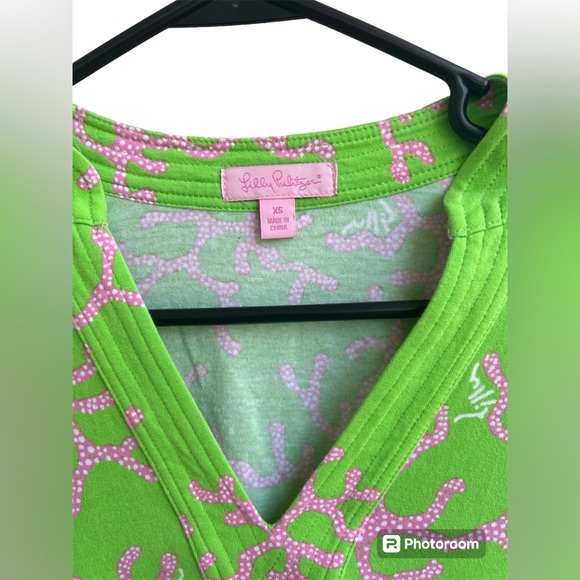 Lilly Pulitzer Joy Knit‎ Tunic Top XS - Picture 2 of 6